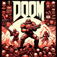Doom AI art - #1