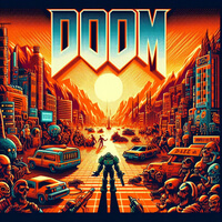 Doom AI art - #4