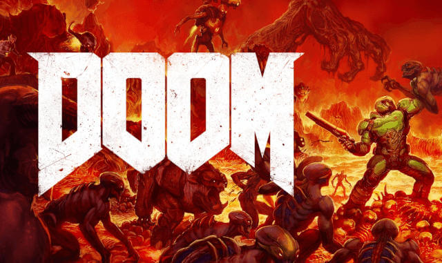 Doom 2016 - Splash Screen