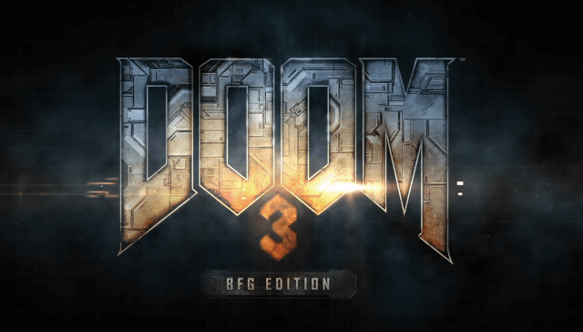 Doom 3 BFG - Splash Screen