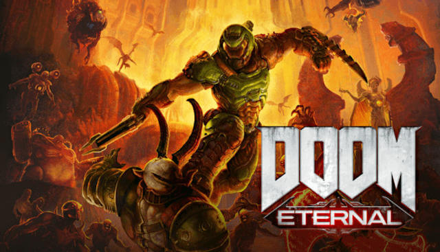 Doom Eternal - Splash Graphic