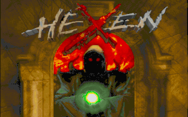 Hexen DOS Splash Screen