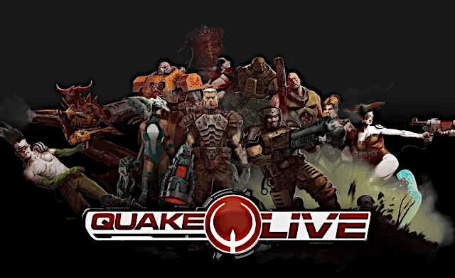 Quake Live - Splash Screen